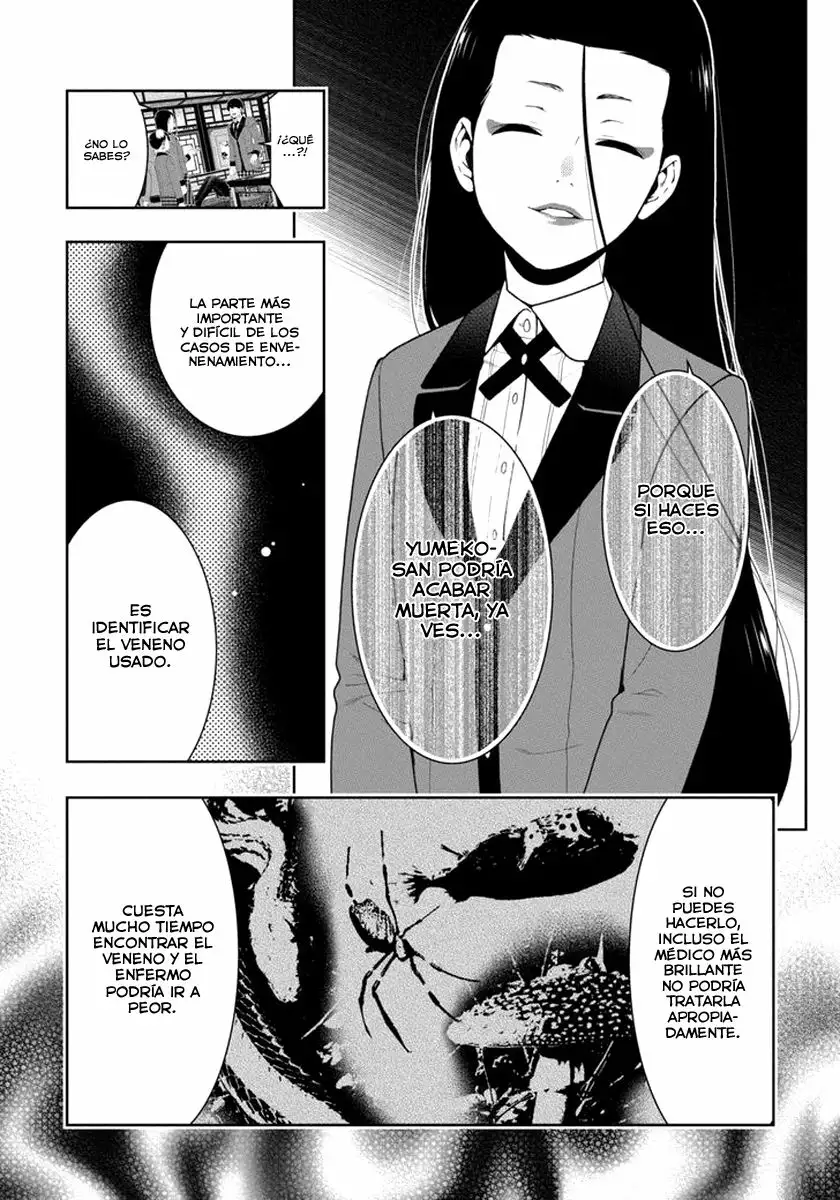 Kakegurui: Compulsive Gambler Capítulo 41 - Page 10