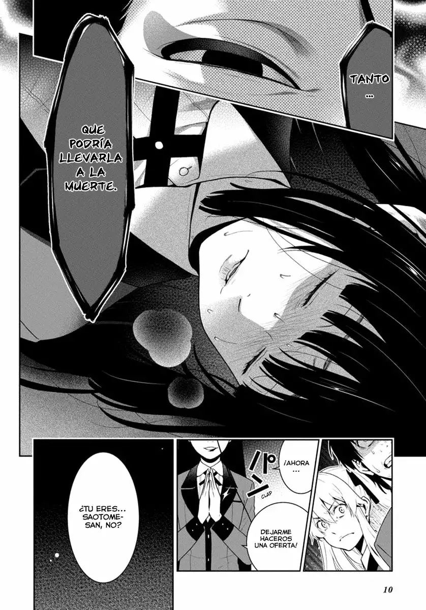 Kakegurui: Compulsive Gambler Capítulo 41 - Page 11