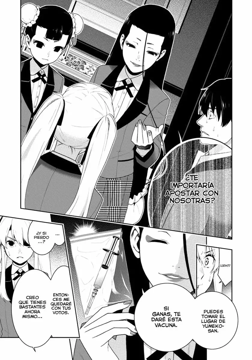 Kakegurui: Compulsive Gambler Capítulo 41 - Page 12