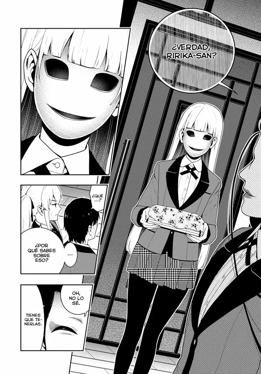 Kakegurui: Compulsive Gambler Capítulo 41 - Page 13