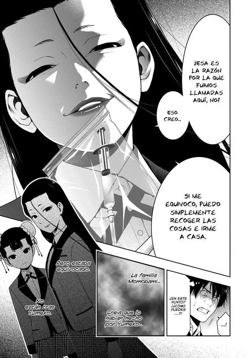 Kakegurui: Compulsive Gambler Capítulo 41 - Page 14