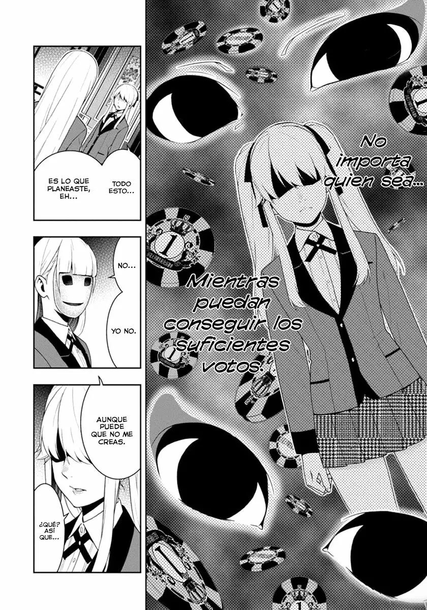 Kakegurui: Compulsive Gambler Capítulo 41 - Page 15
