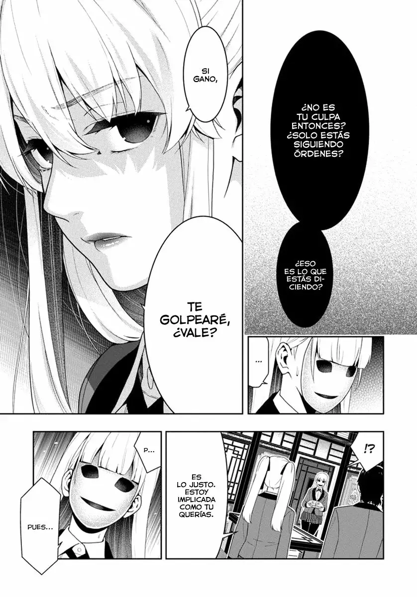 Kakegurui: Compulsive Gambler Capítulo 41 - Page 16