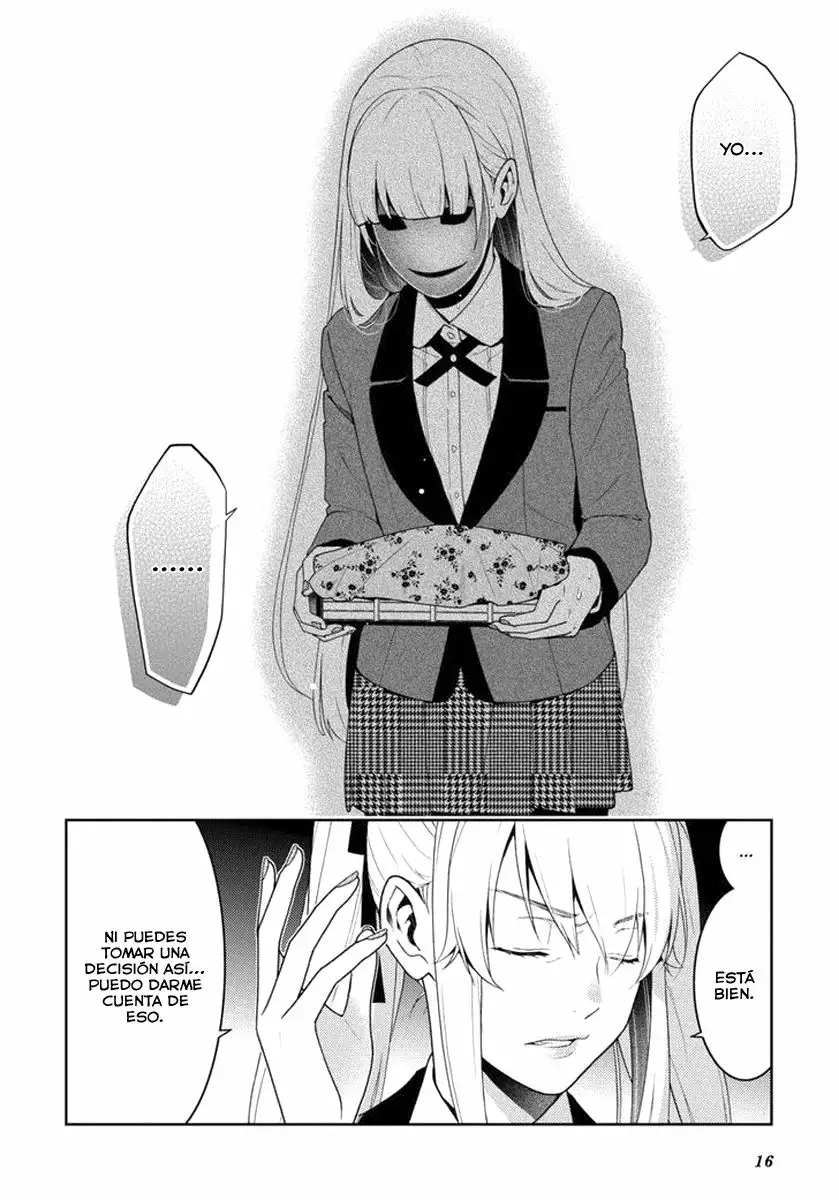 Kakegurui: Compulsive Gambler Capítulo 41 - Page 17