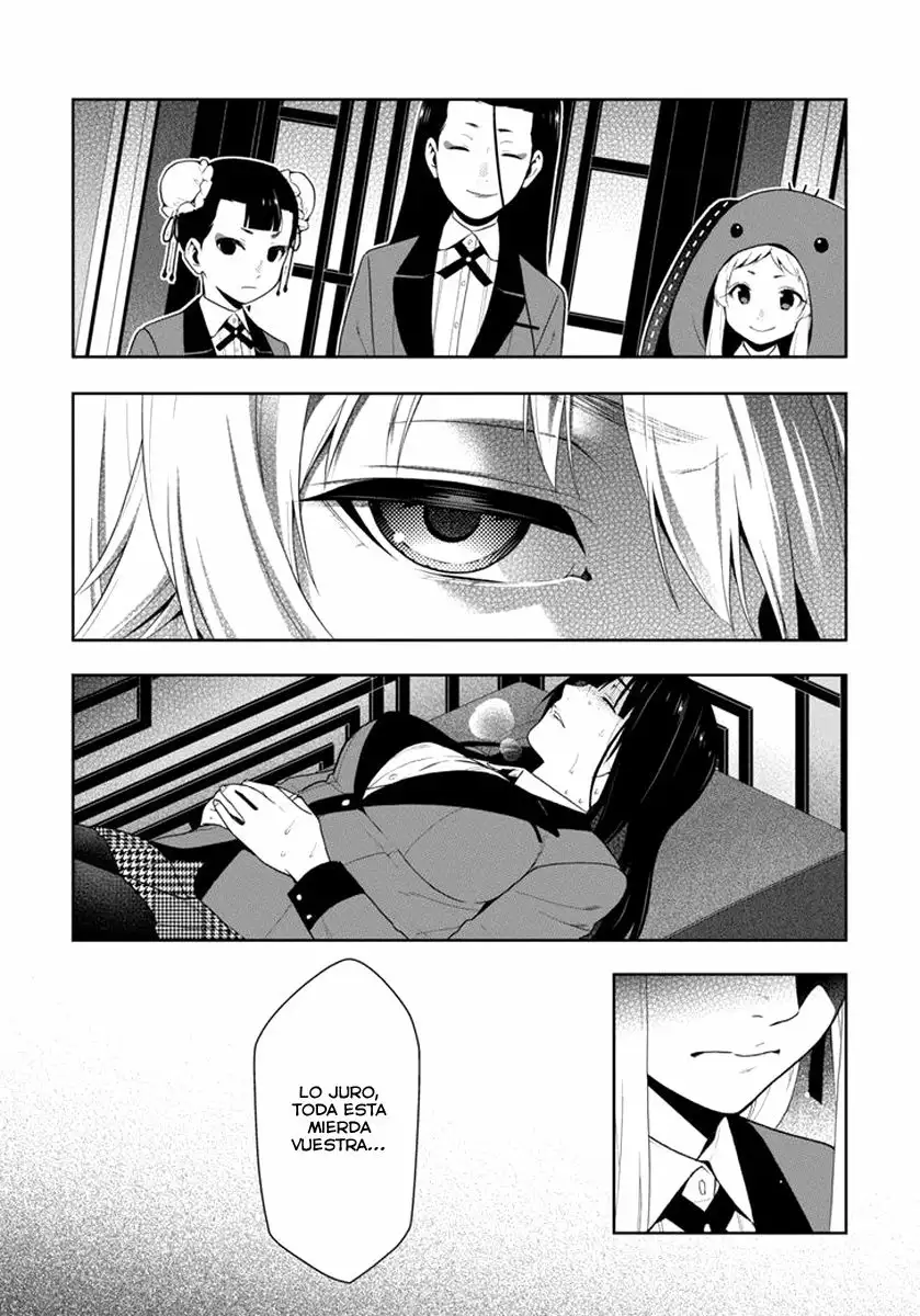 Kakegurui: Compulsive Gambler Capítulo 41 - Page 18