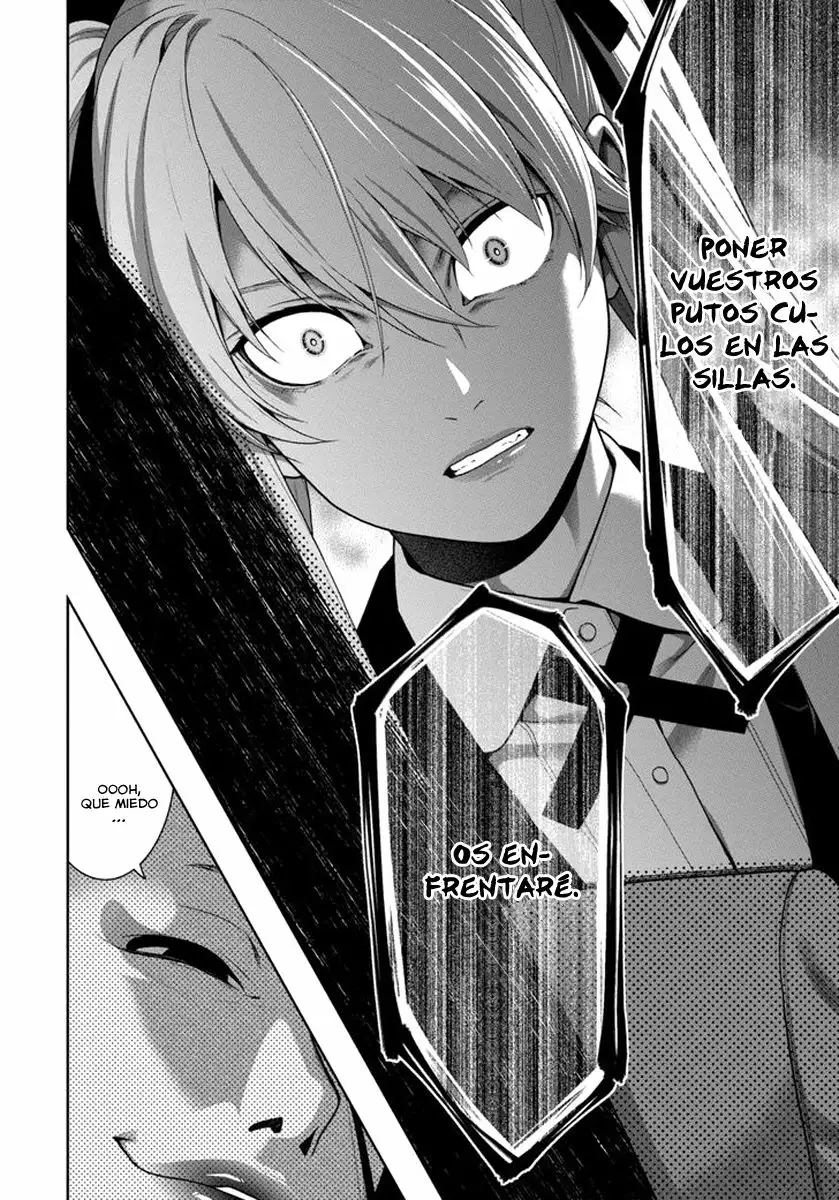 Kakegurui: Compulsive Gambler Capítulo 41 - Page 19