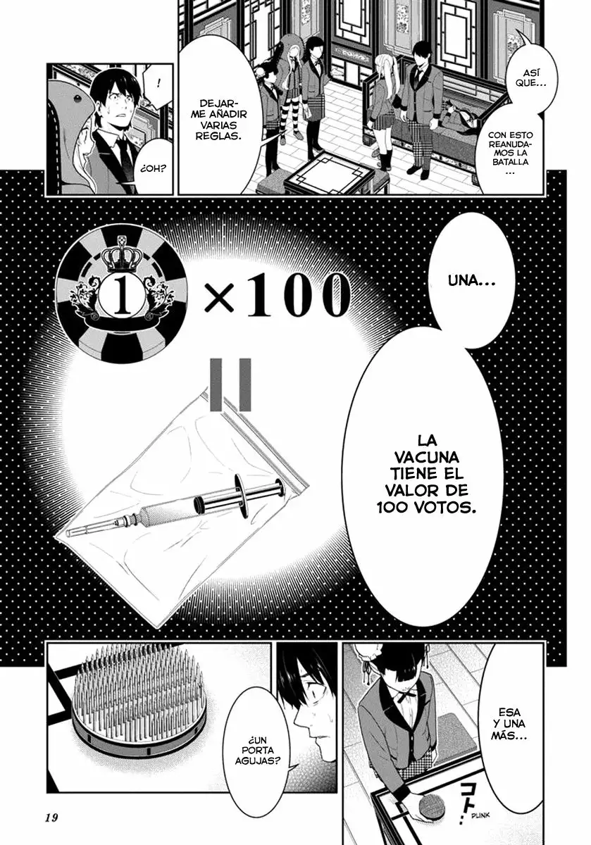 Kakegurui: Compulsive Gambler Capítulo 41 - Page 20