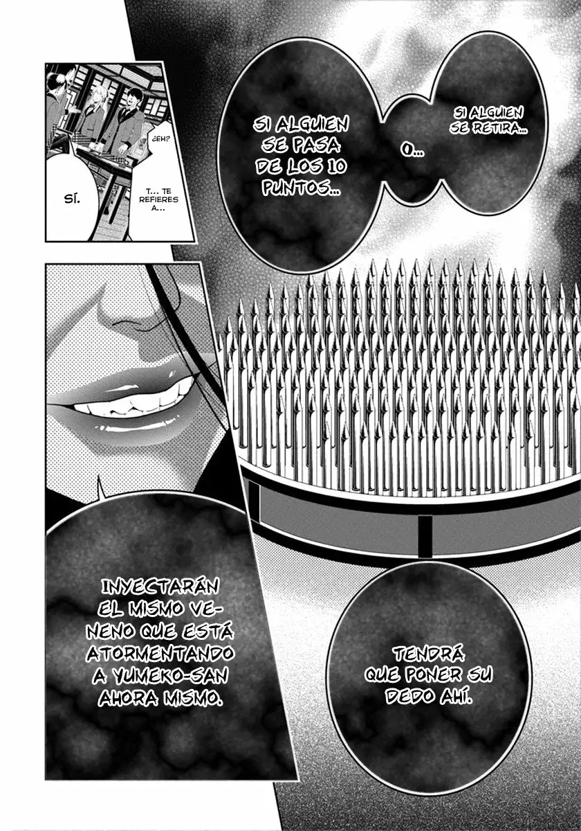 Kakegurui: Compulsive Gambler Capítulo 41 - Page 21