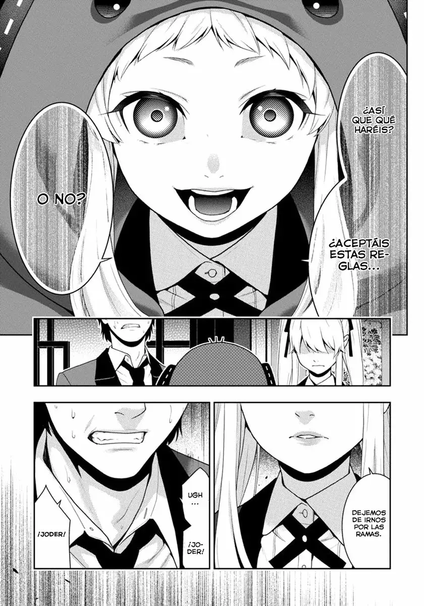 Kakegurui: Compulsive Gambler Capítulo 41 - Page 24