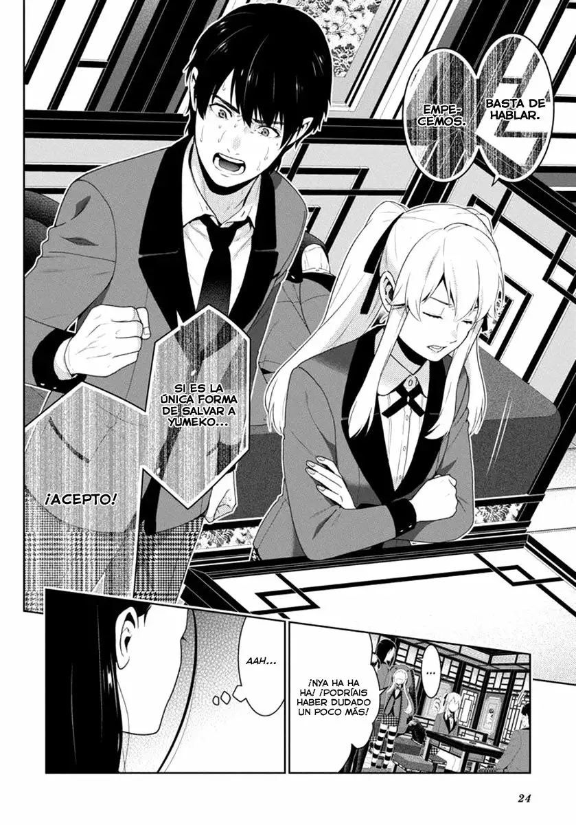 Kakegurui: Compulsive Gambler Capítulo 41 - Page 25