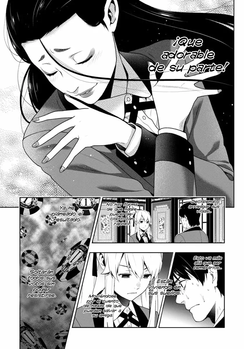 Kakegurui: Compulsive Gambler Capítulo 41 - Page 26