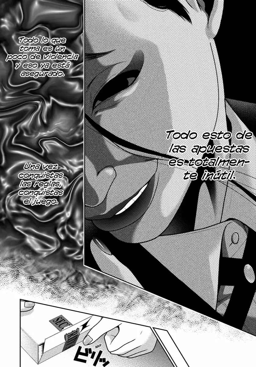 Kakegurui: Compulsive Gambler Capítulo 41 - Page 27