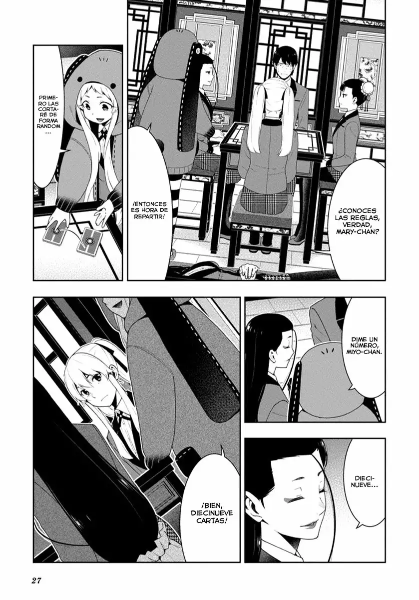 Kakegurui: Compulsive Gambler Capítulo 41 - Page 28