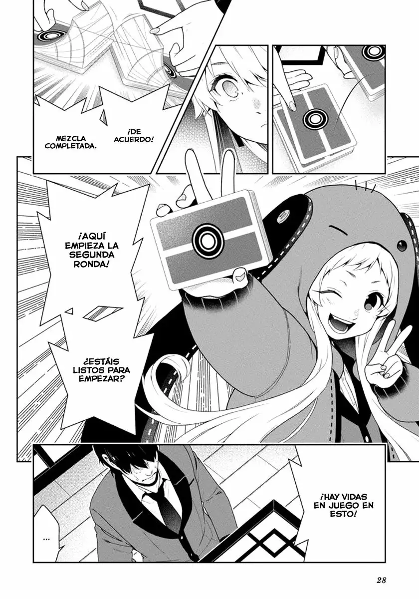 Kakegurui: Compulsive Gambler Capítulo 41 - Page 29