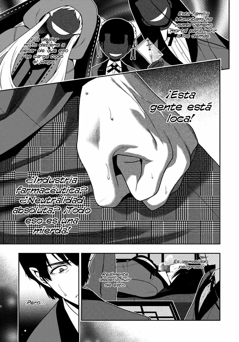 Kakegurui: Compulsive Gambler Capítulo 41 - Page 30