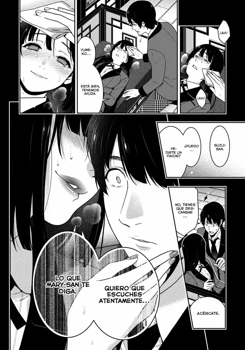 Kakegurui: Compulsive Gambler Capítulo 41 - Page 31