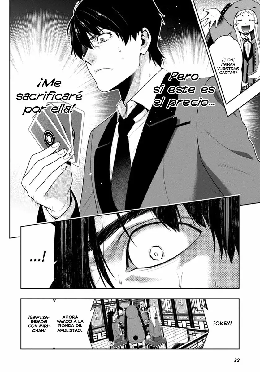 Kakegurui: Compulsive Gambler Capítulo 41 - Page 33