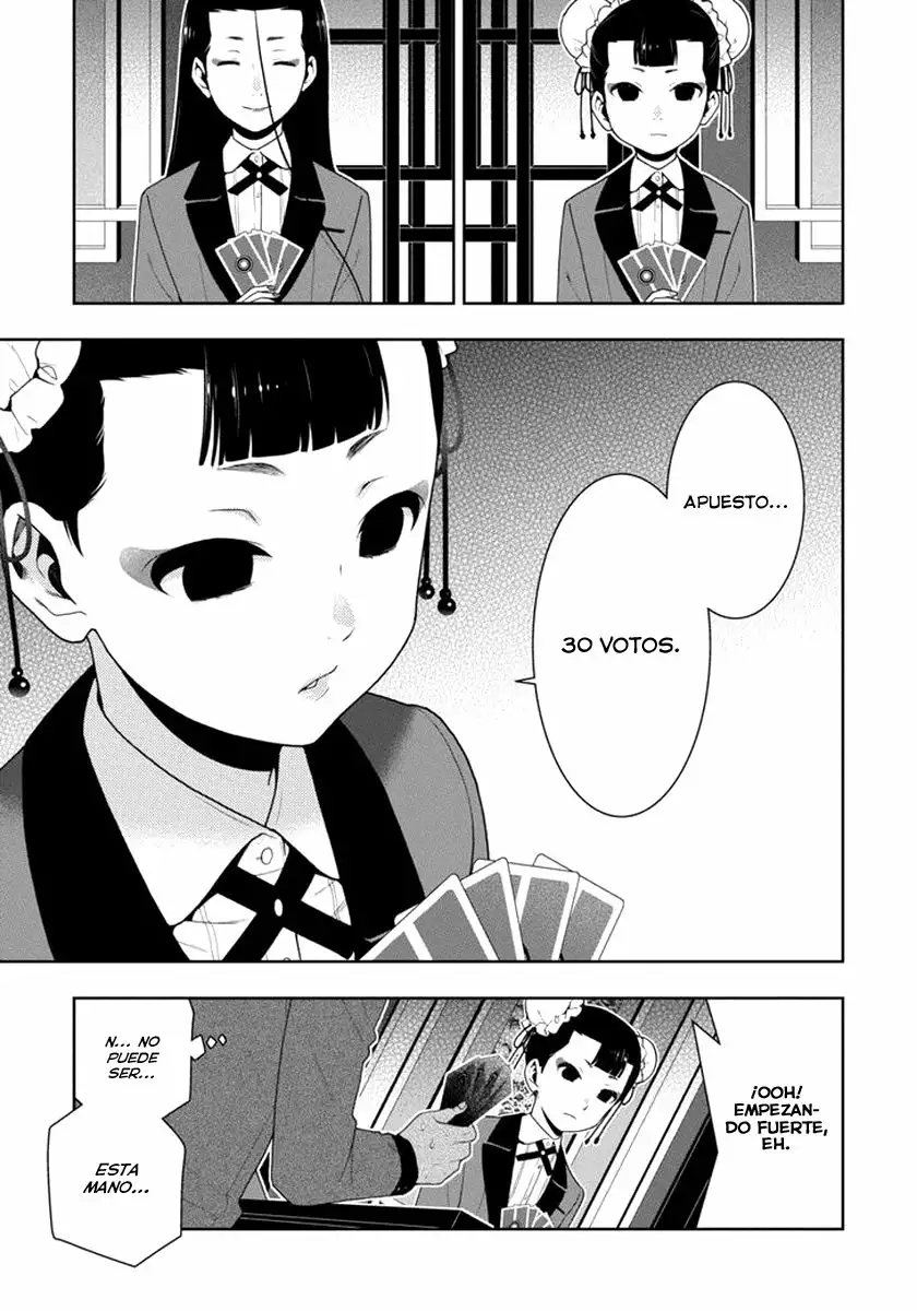 Kakegurui: Compulsive Gambler Capítulo 41 - Page 34