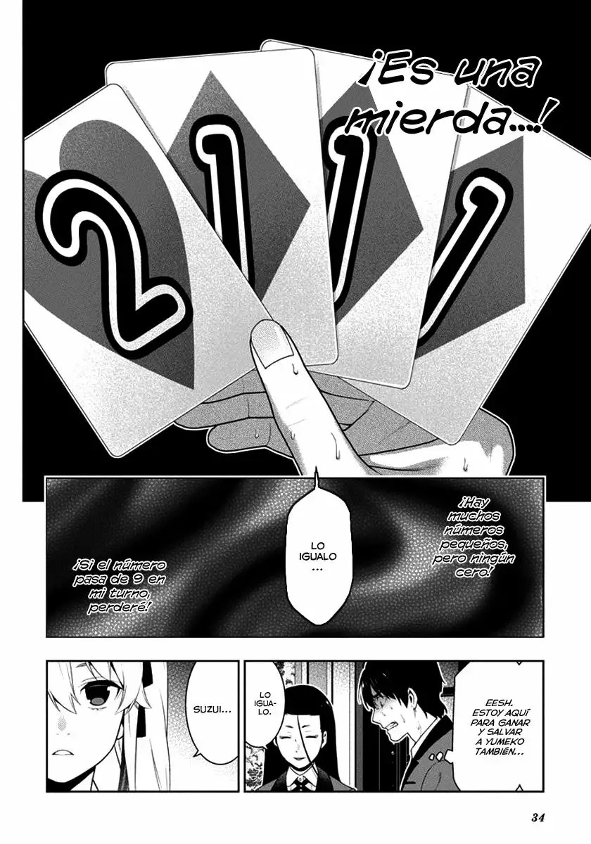 Kakegurui: Compulsive Gambler Capítulo 41 - Page 35
