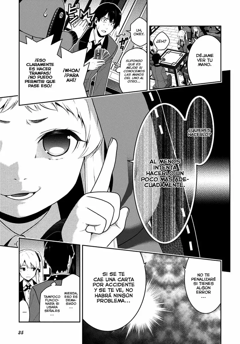 Kakegurui: Compulsive Gambler Capítulo 41 - Page 36