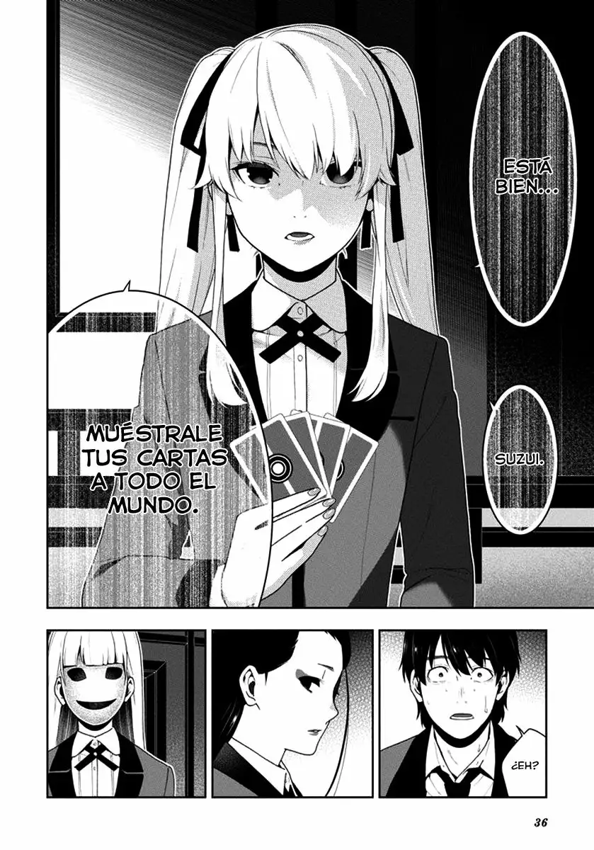 Kakegurui: Compulsive Gambler Capítulo 41 - Page 37
