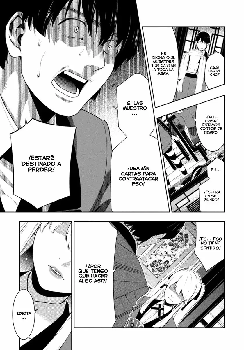 Kakegurui: Compulsive Gambler Capítulo 41 - Page 38