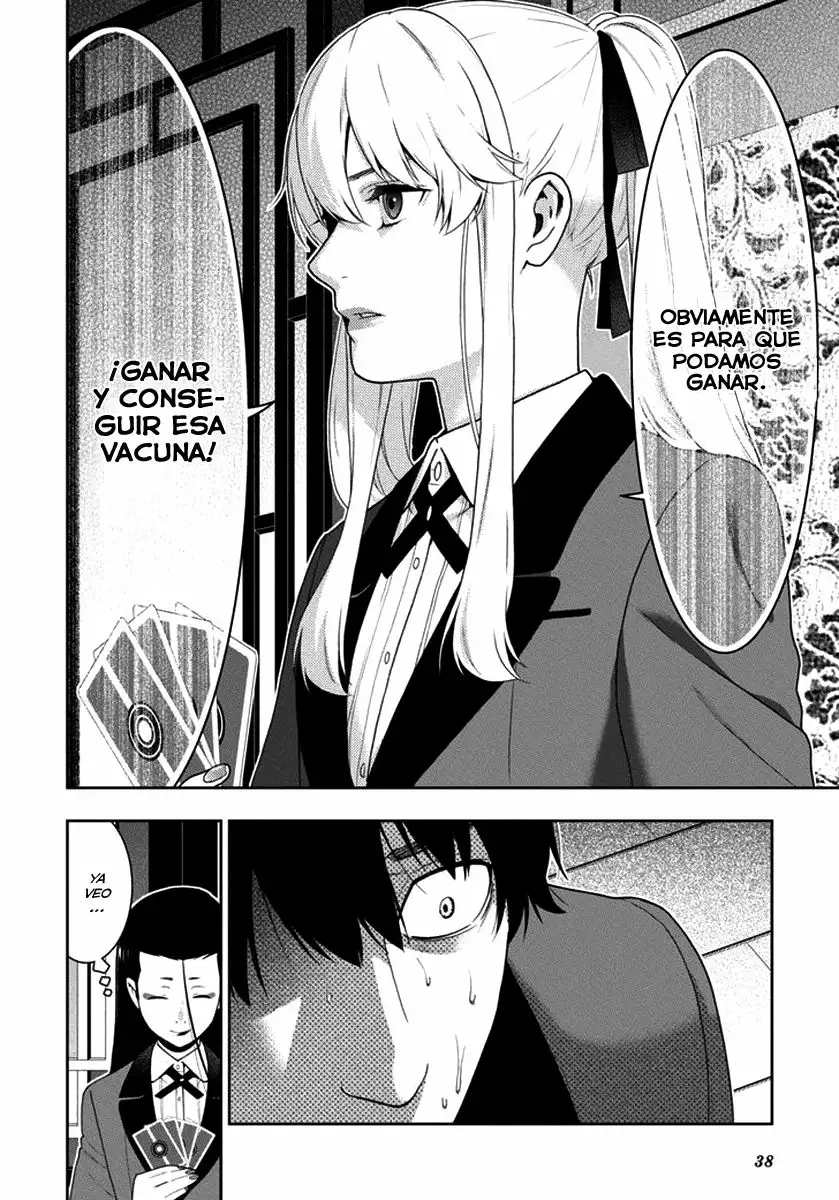 Kakegurui: Compulsive Gambler Capítulo 41 - Page 39