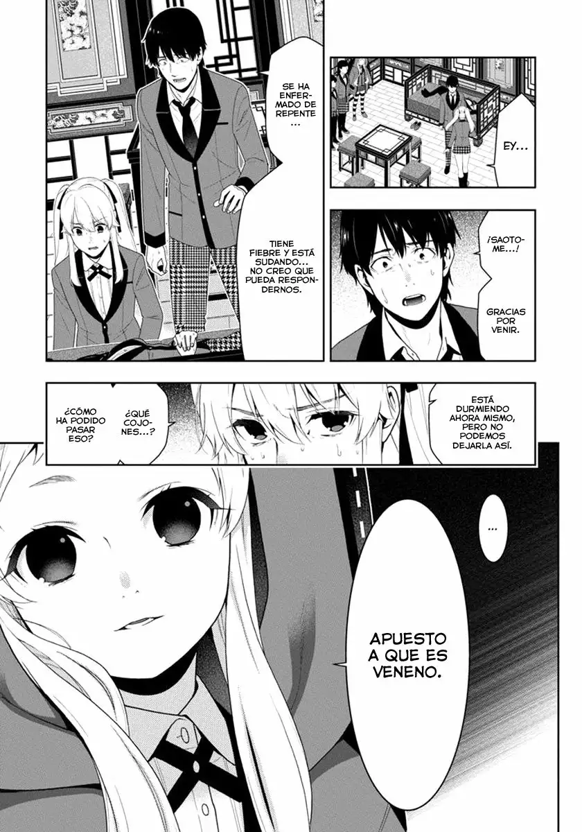 Kakegurui: Compulsive Gambler Capítulo 41 - Page 4