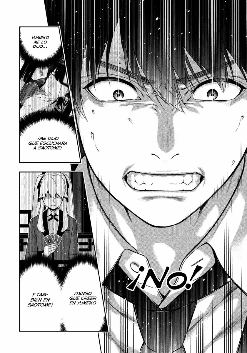 Kakegurui: Compulsive Gambler Capítulo 41 - Page 41