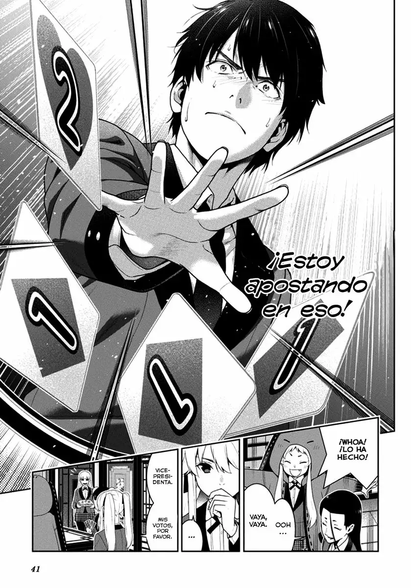 Kakegurui: Compulsive Gambler Capítulo 41 - Page 42