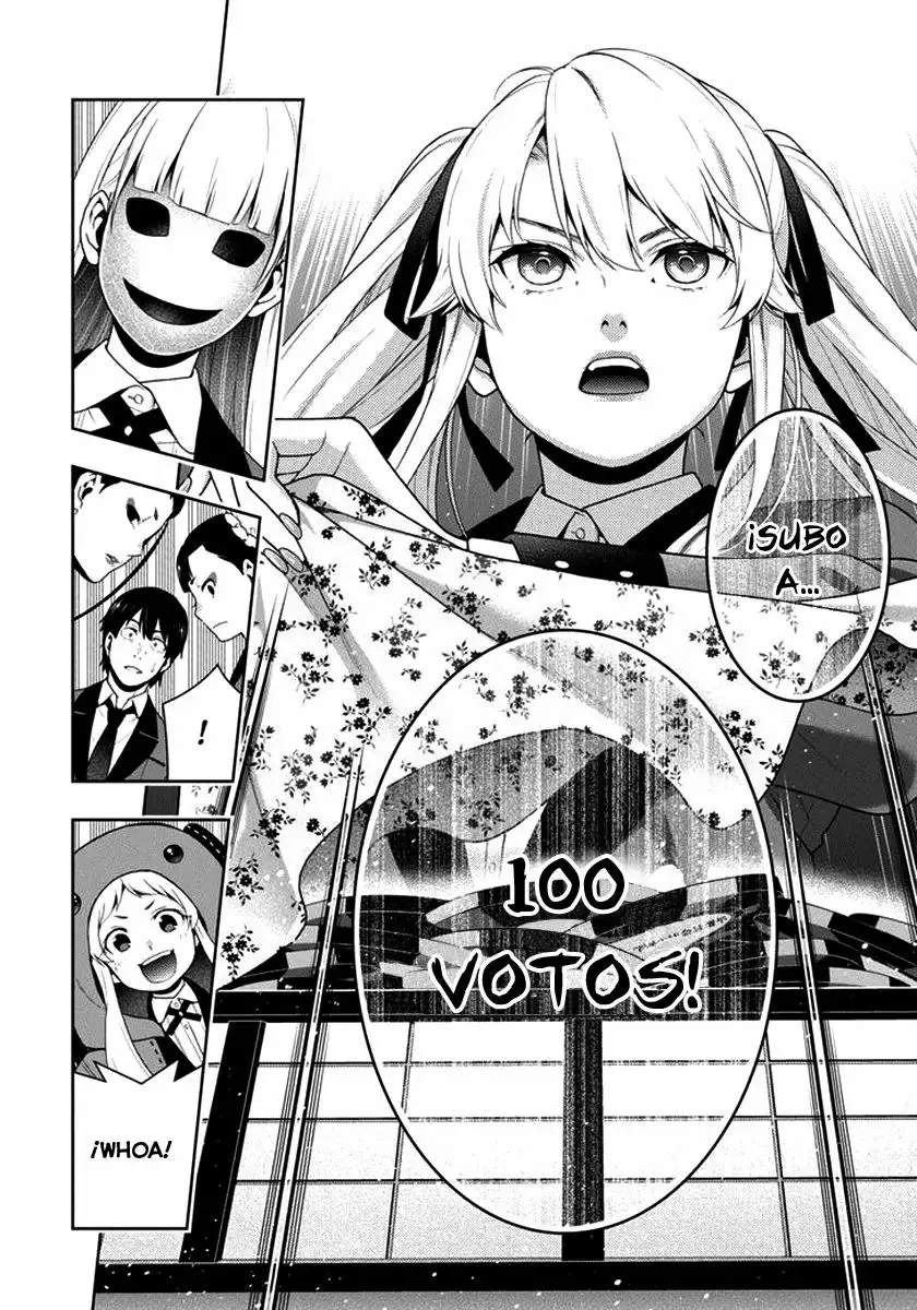 Kakegurui: Compulsive Gambler Capítulo 41 - Page 43