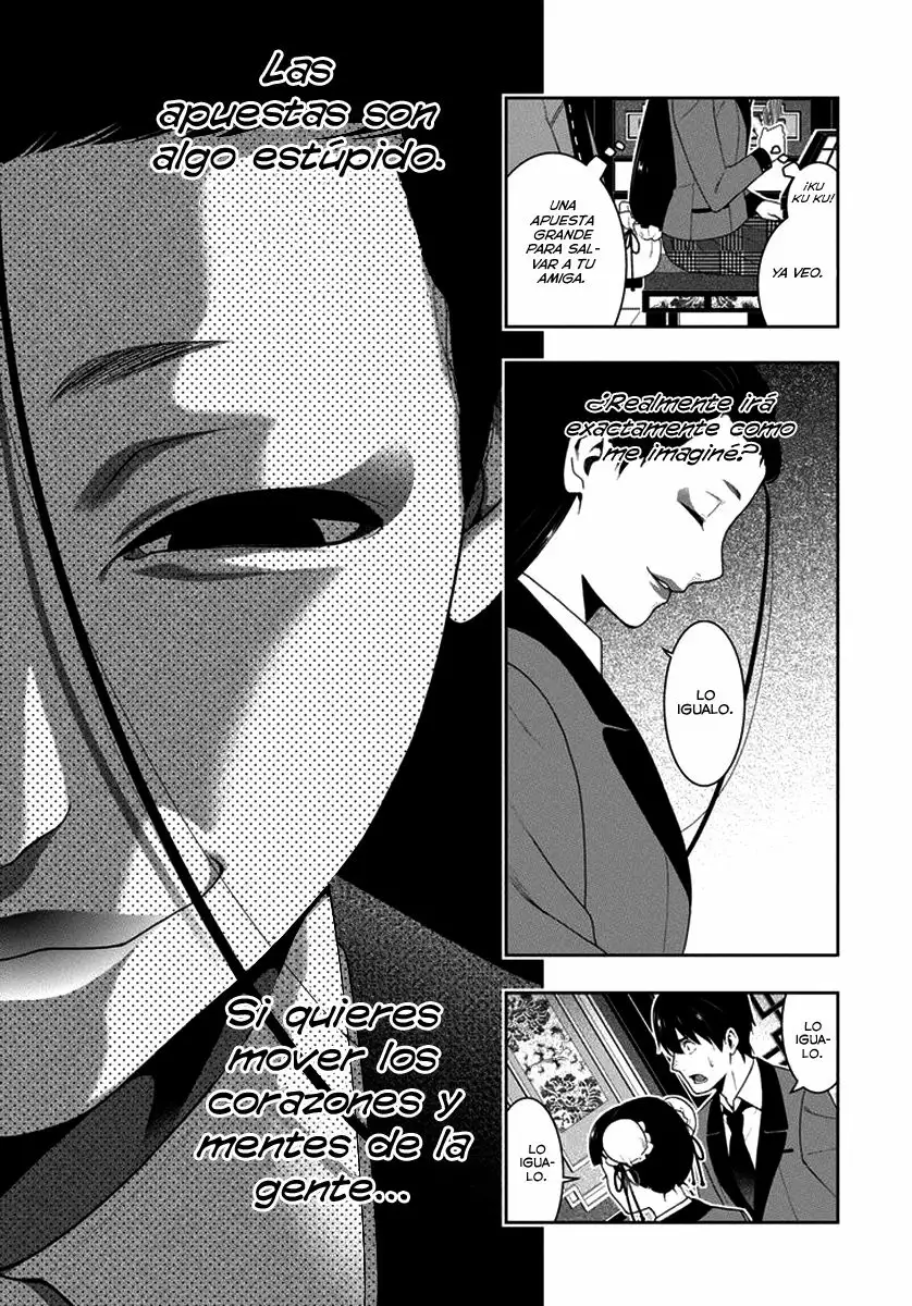 Kakegurui: Compulsive Gambler Capítulo 41 - Page 44