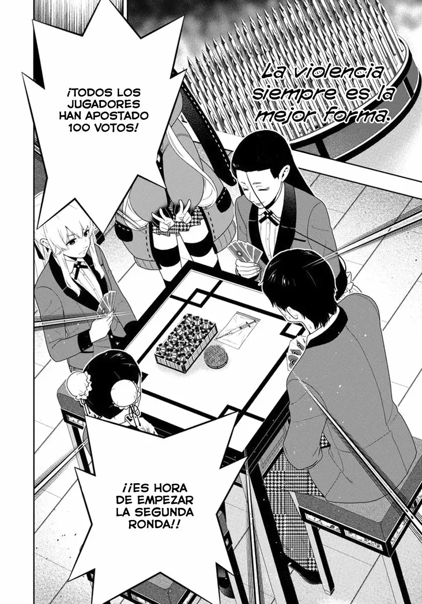 Kakegurui: Compulsive Gambler Capítulo 41 - Page 45