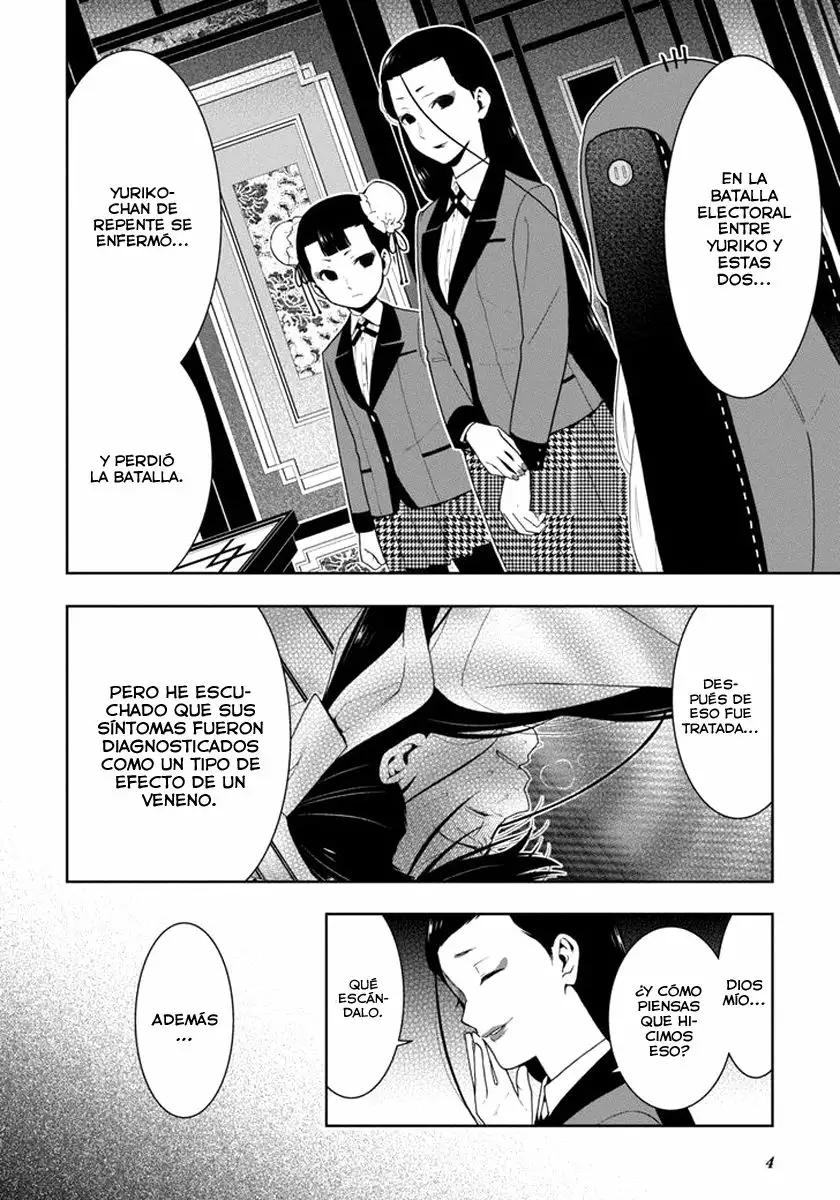 Kakegurui: Compulsive Gambler Capítulo 41 - Page 5