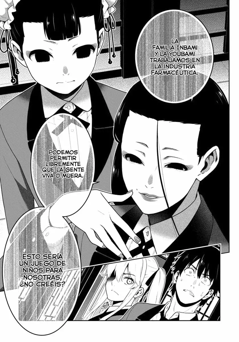 Kakegurui: Compulsive Gambler Capítulo 41 - Page 6