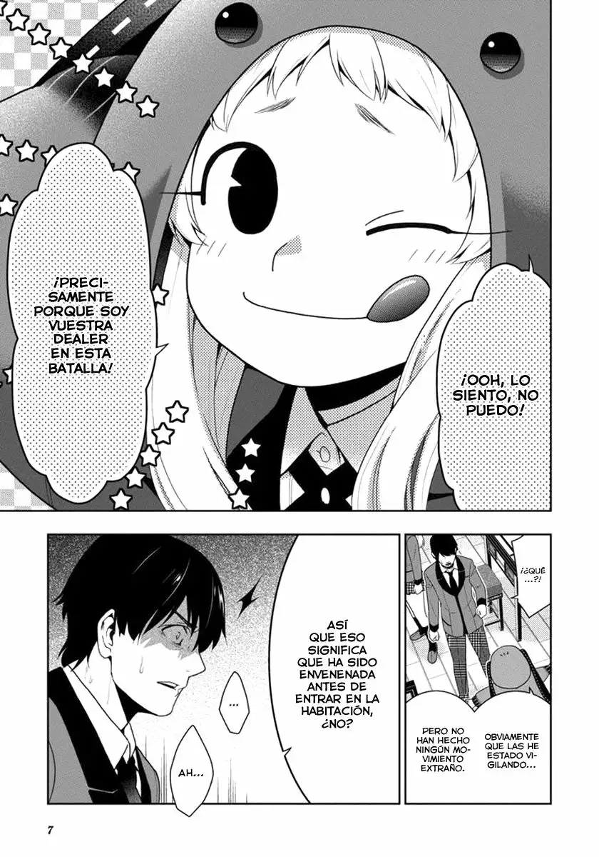 Kakegurui: Compulsive Gambler Capítulo 41 - Page 8