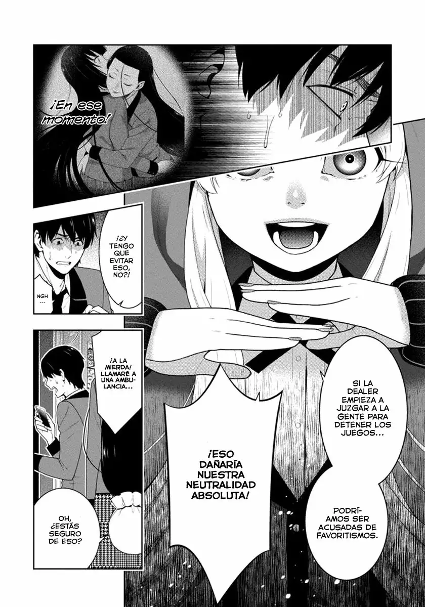 Kakegurui: Compulsive Gambler Capítulo 41 - Page 9