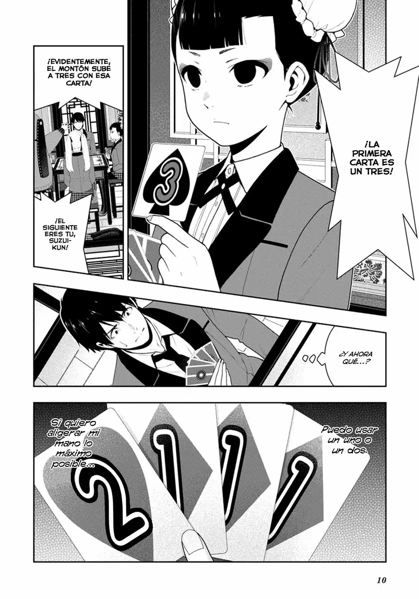 Kakegurui: Compulsive Gambler Capítulo 42 - Page 10