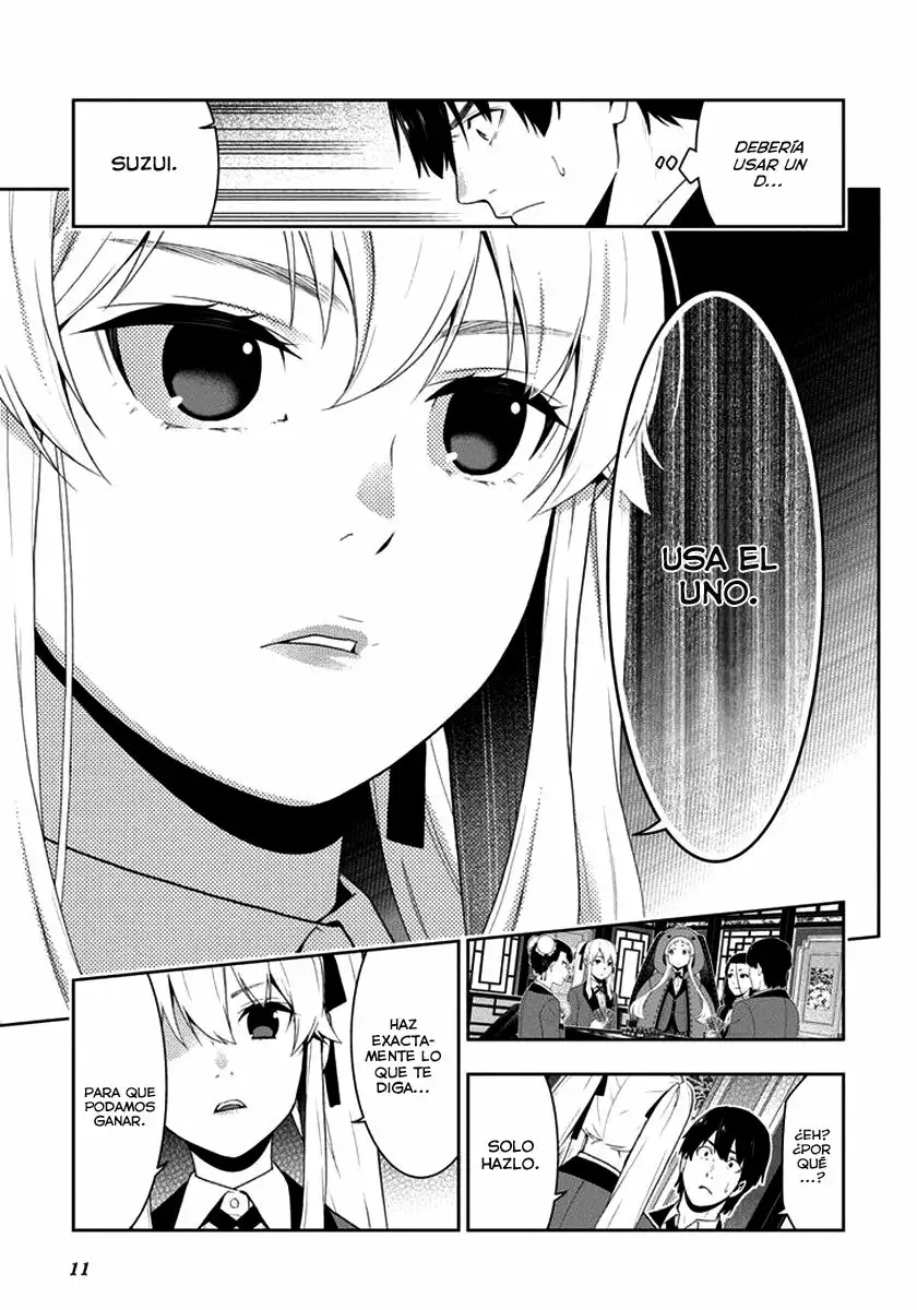 Kakegurui: Compulsive Gambler Capítulo 42 - Page 11