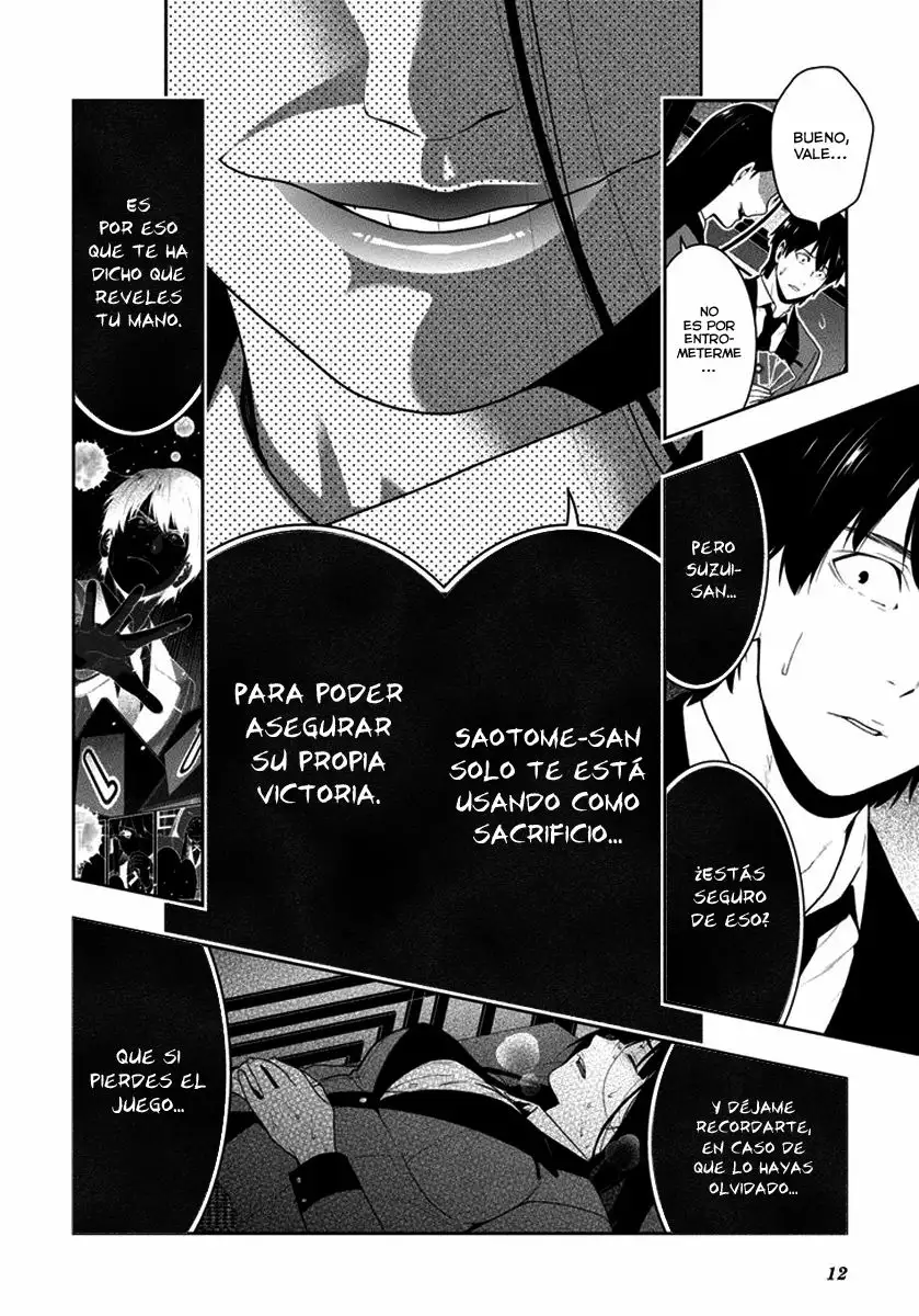Kakegurui: Compulsive Gambler Capítulo 42 - Page 12
