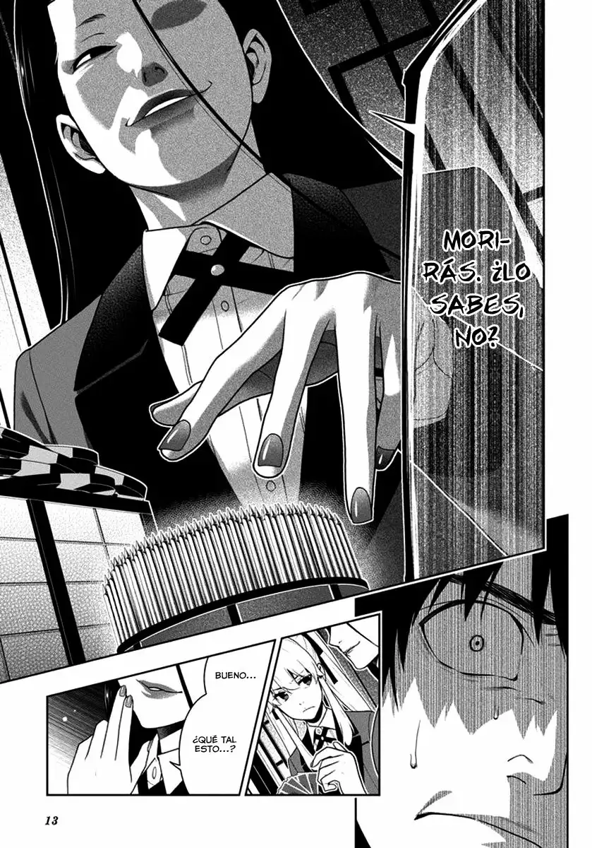 Kakegurui: Compulsive Gambler Capítulo 42 - Page 13