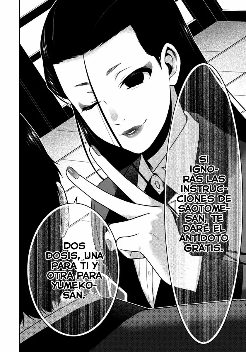 Kakegurui: Compulsive Gambler Capítulo 42 - Page 14