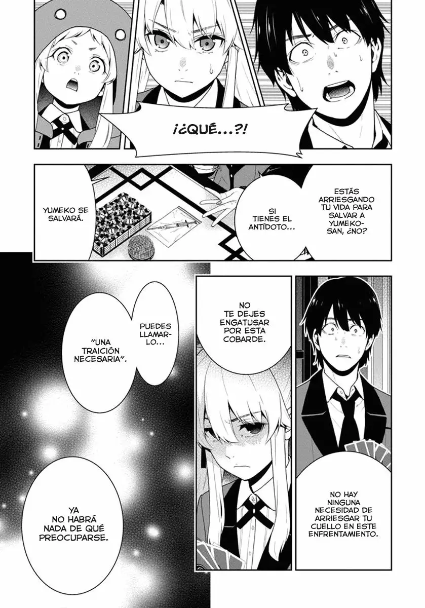 Kakegurui: Compulsive Gambler Capítulo 42 - Page 15