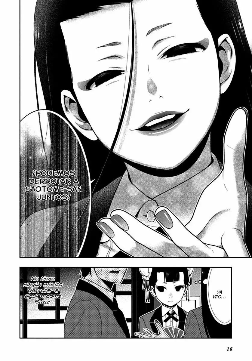 Kakegurui: Compulsive Gambler Capítulo 42 - Page 16