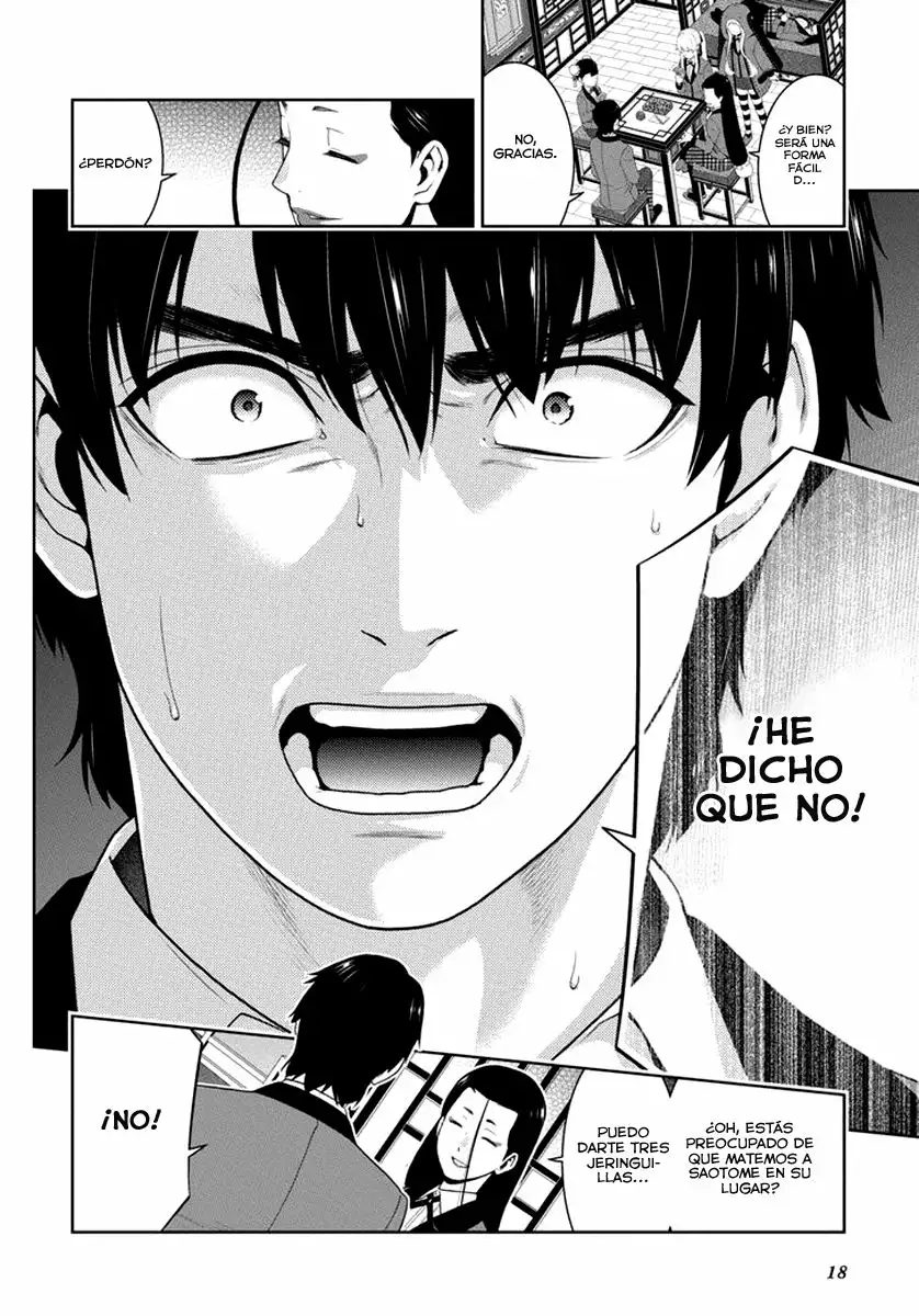 Kakegurui: Compulsive Gambler Capítulo 42 - Page 18
