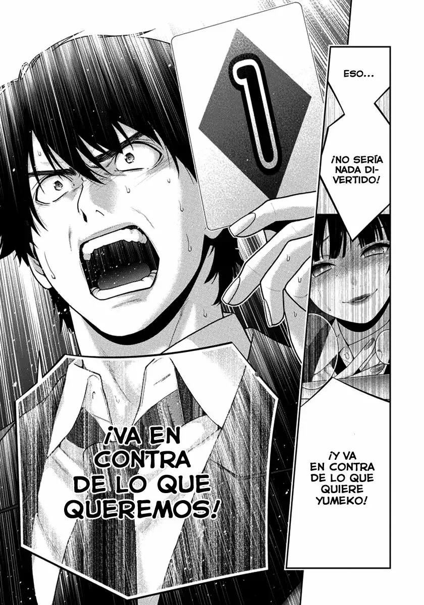 Kakegurui: Compulsive Gambler Capítulo 42 - Page 19