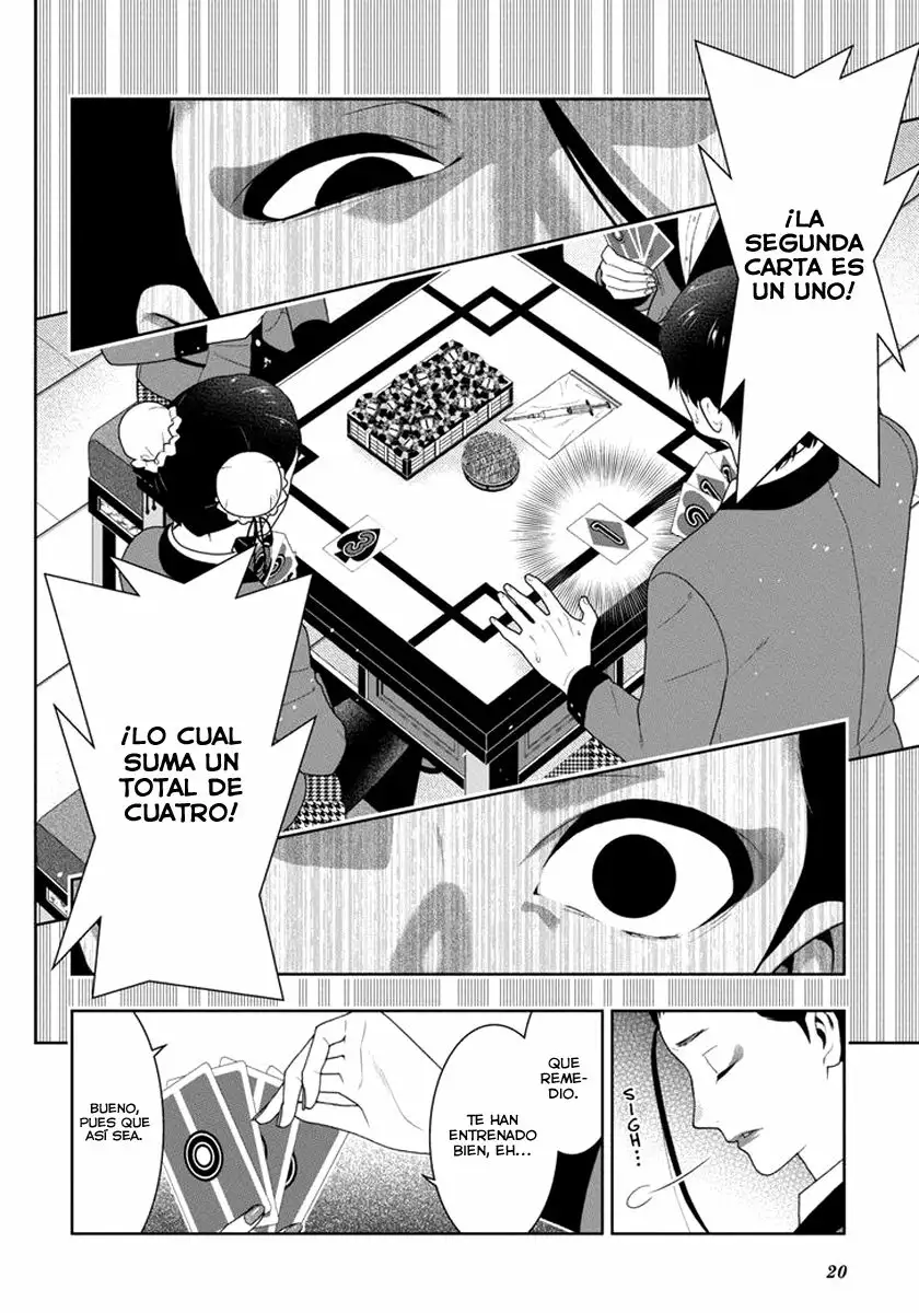 Kakegurui: Compulsive Gambler Capítulo 42 - Page 20