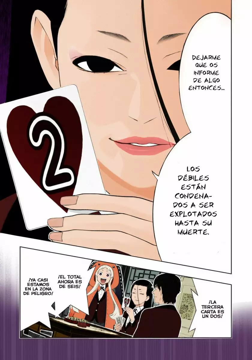 Kakegurui: Compulsive Gambler Capítulo 42 - Page 21