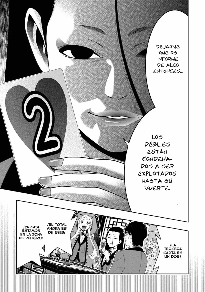 Kakegurui: Compulsive Gambler Capítulo 42 - Page 22