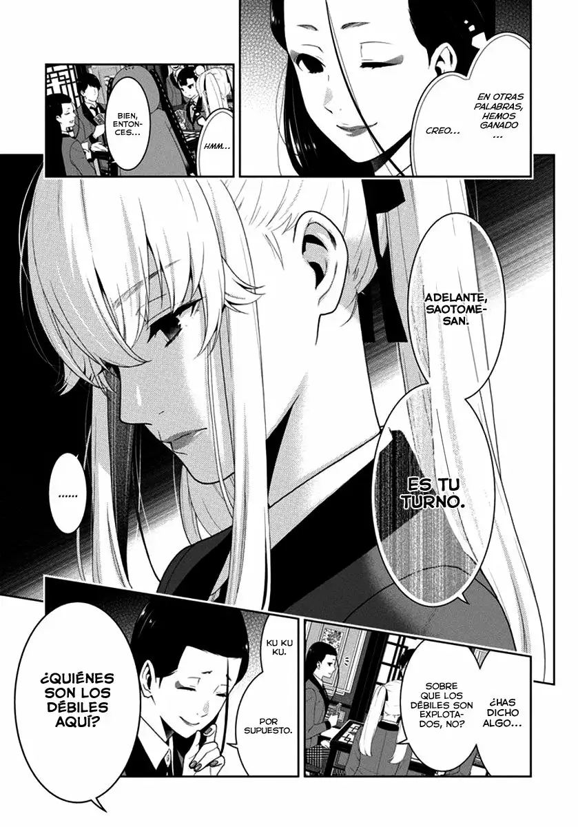 Kakegurui: Compulsive Gambler Capítulo 42 - Page 24